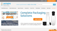 Desktop Screenshot of packagingoptionsdirect.com